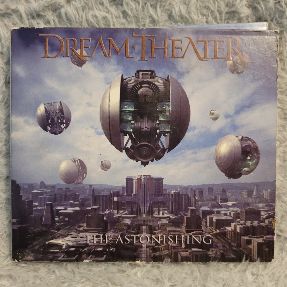 The Astonishing Dream Theater (CD, 2016)